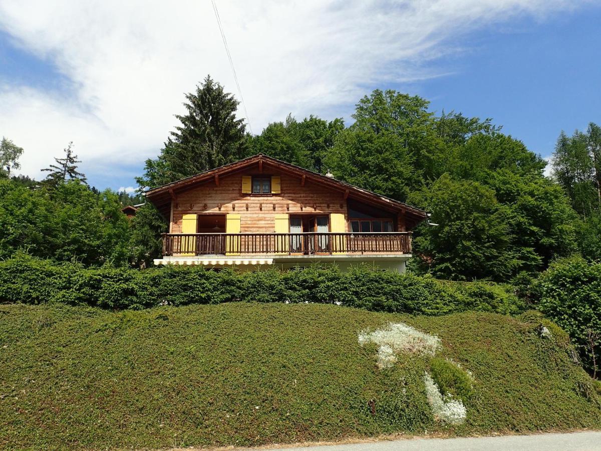 הוילה אוברונאז Chalet Le Muguet מראה חיצוני תמונה