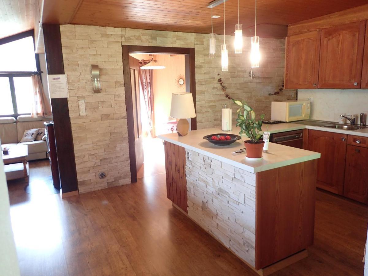 הוילה אוברונאז Chalet Le Muguet מראה חיצוני תמונה
