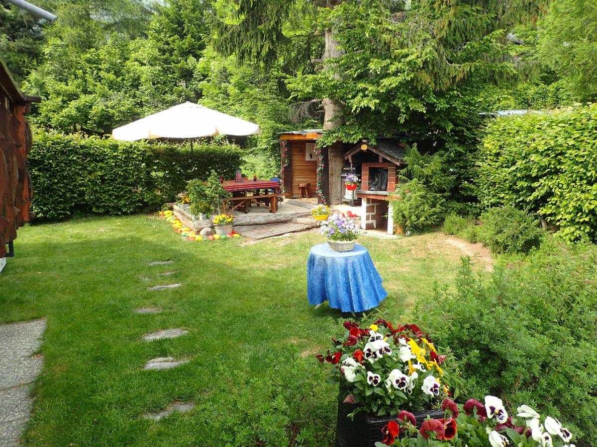 הוילה אוברונאז Chalet Le Muguet מראה חיצוני תמונה