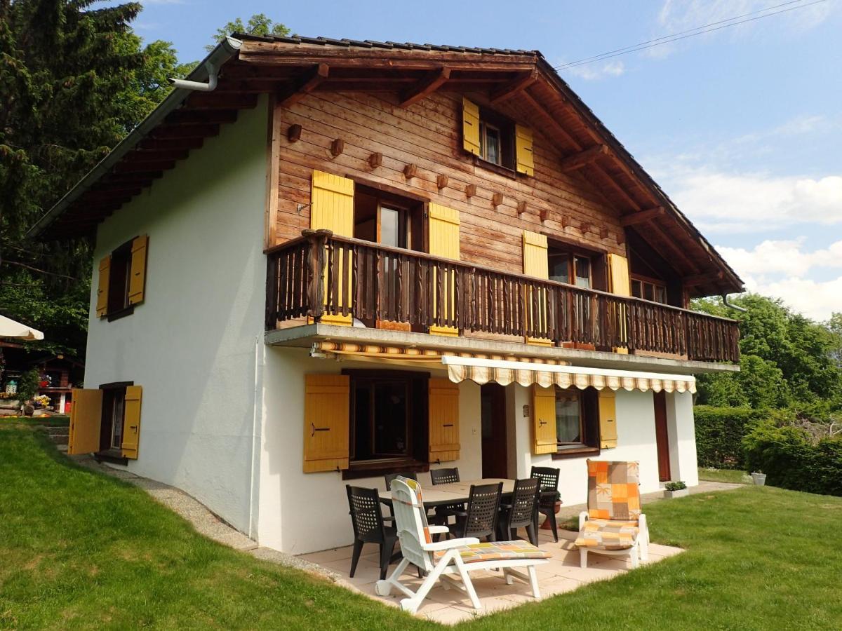 הוילה אוברונאז Chalet Le Muguet מראה חיצוני תמונה