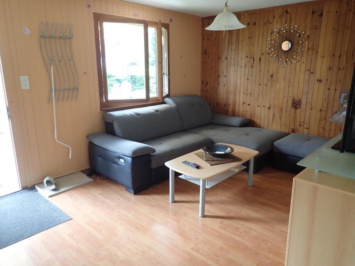 הוילה אוברונאז Chalet Le Muguet מראה חיצוני תמונה