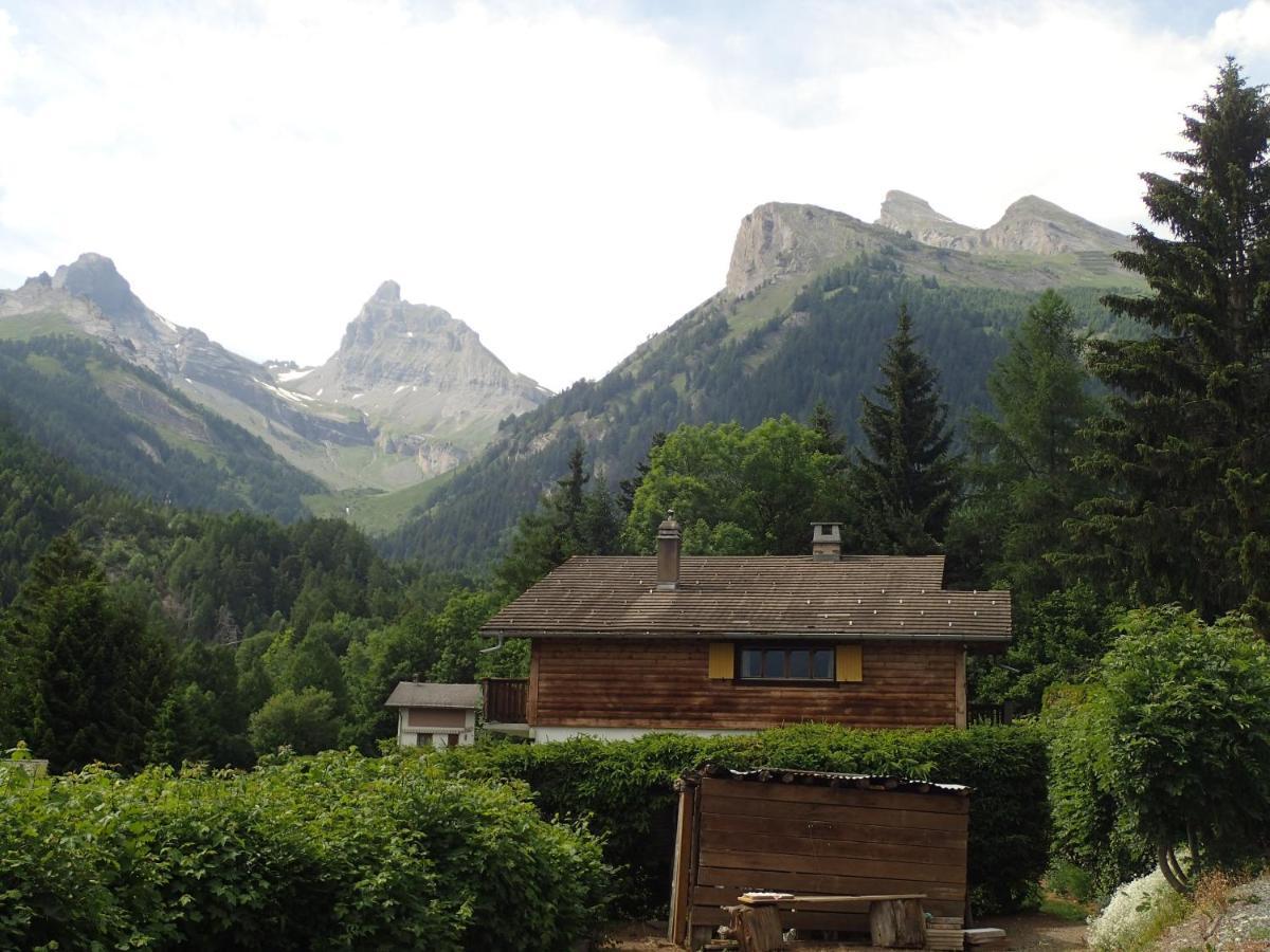 הוילה אוברונאז Chalet Le Muguet מראה חיצוני תמונה