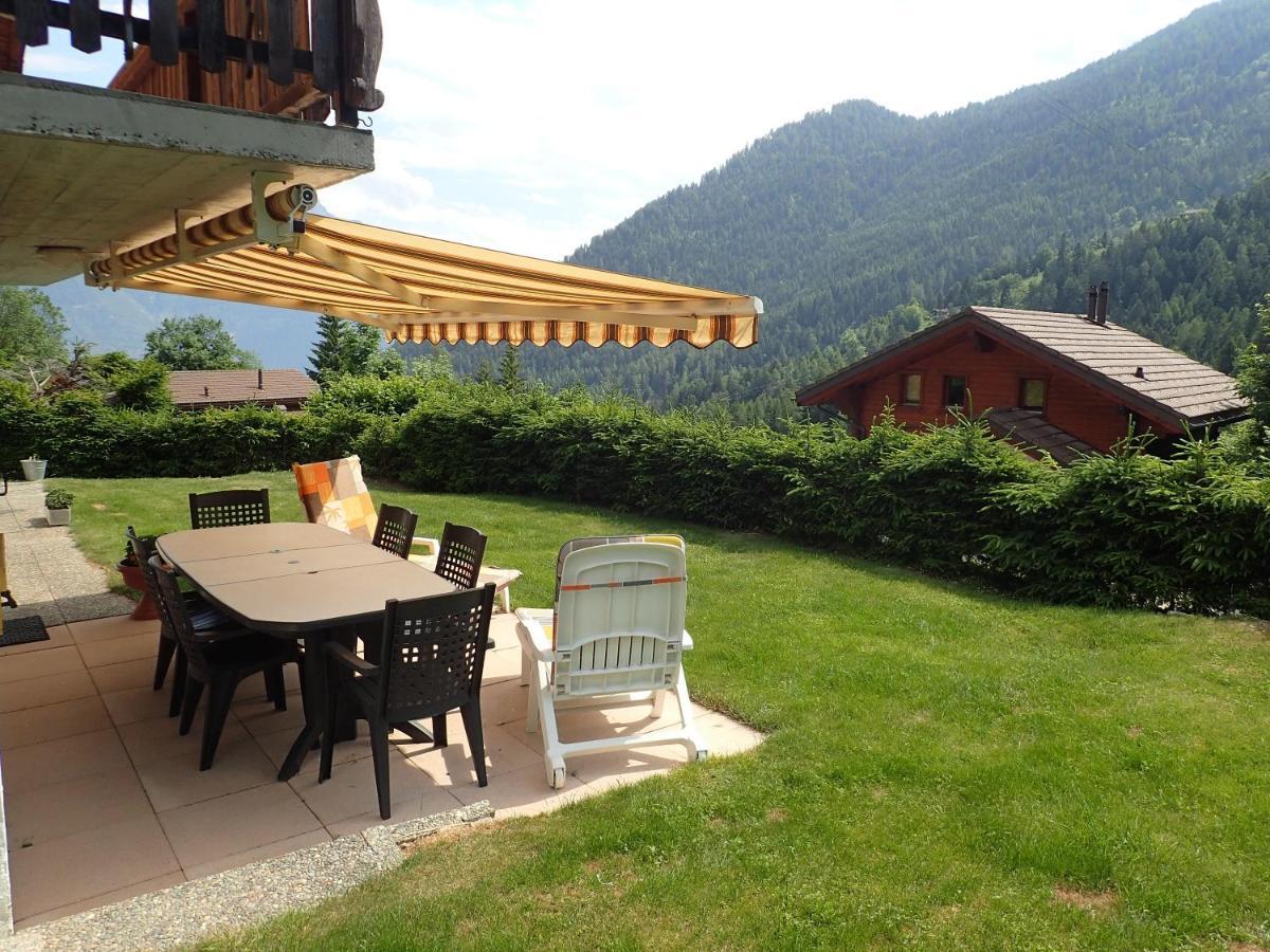 הוילה אוברונאז Chalet Le Muguet מראה חיצוני תמונה