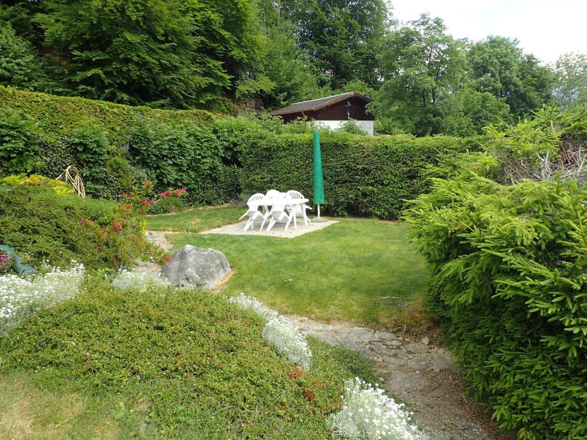 הוילה אוברונאז Chalet Le Muguet מראה חיצוני תמונה