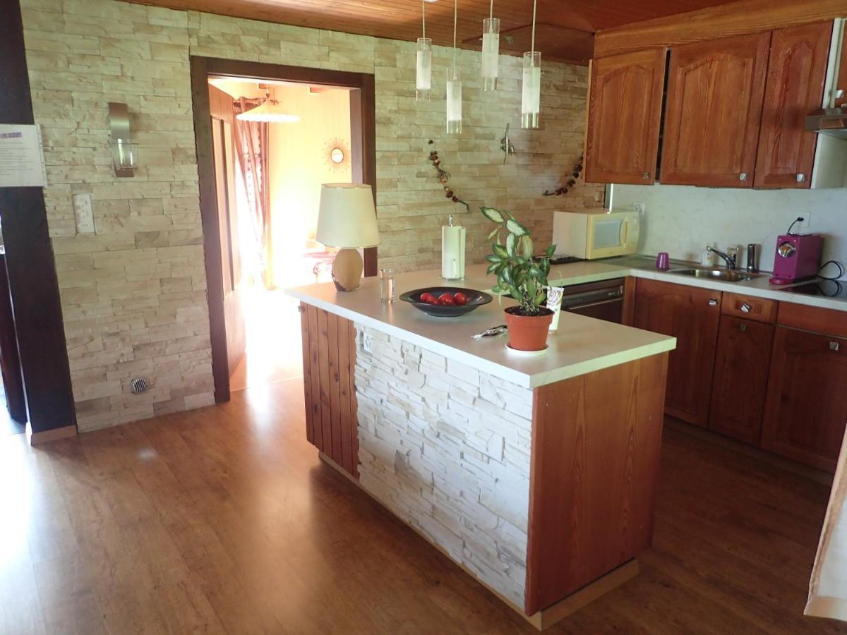 הוילה אוברונאז Chalet Le Muguet מראה חיצוני תמונה