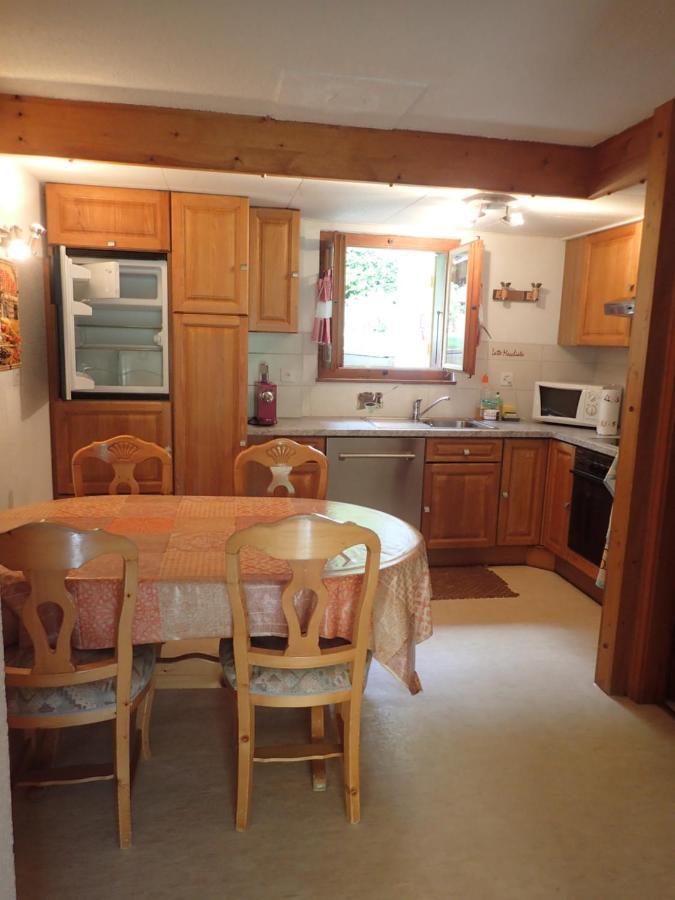 הוילה אוברונאז Chalet Le Muguet מראה חיצוני תמונה