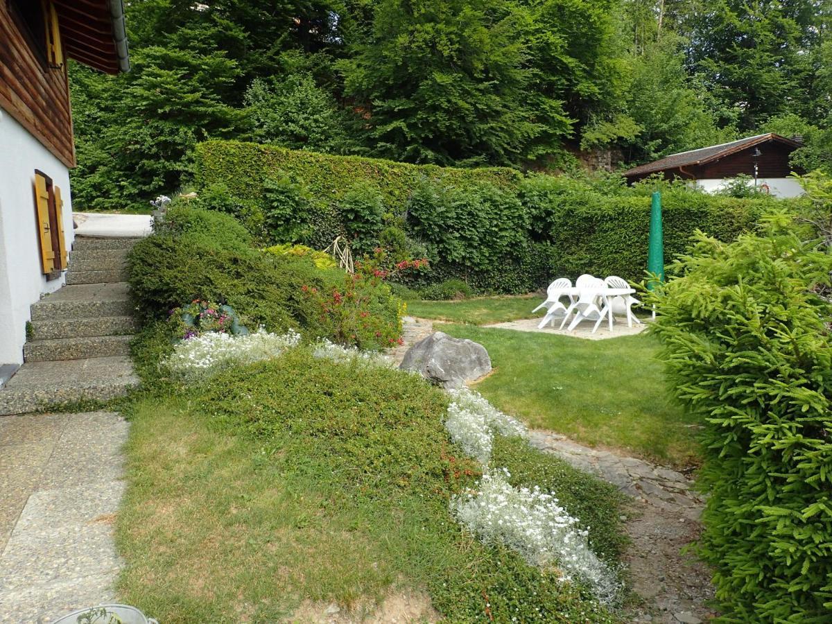 הוילה אוברונאז Chalet Le Muguet מראה חיצוני תמונה