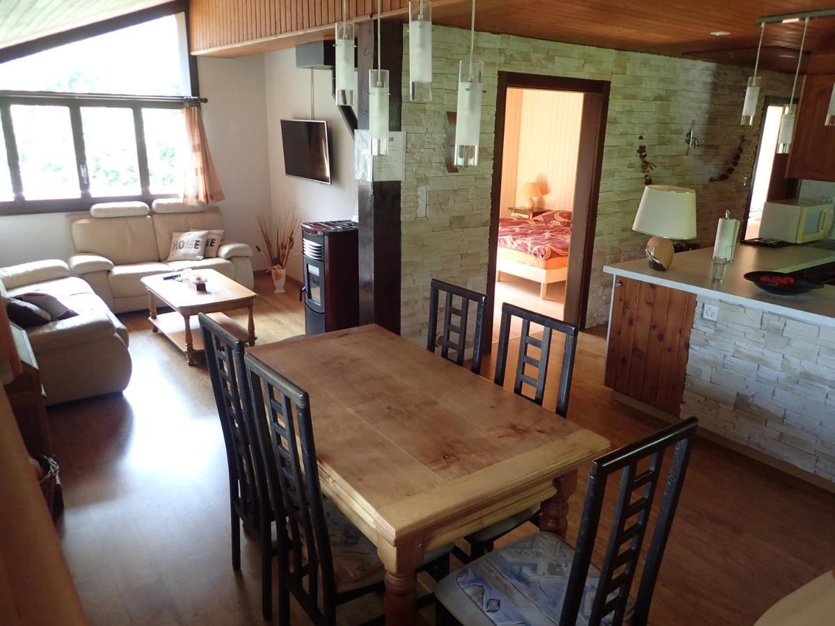 הוילה אוברונאז Chalet Le Muguet מראה חיצוני תמונה