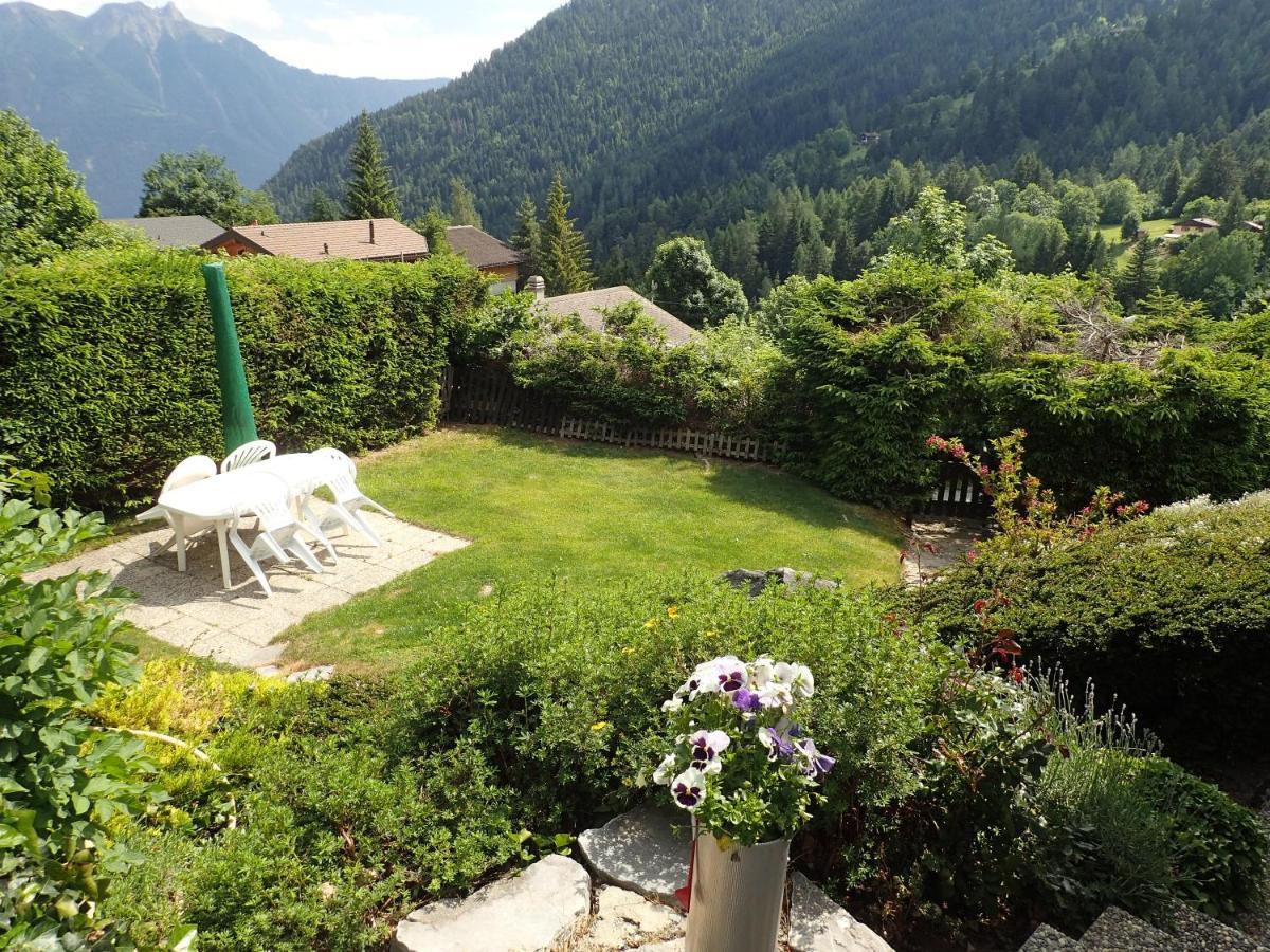 הוילה אוברונאז Chalet Le Muguet מראה חיצוני תמונה