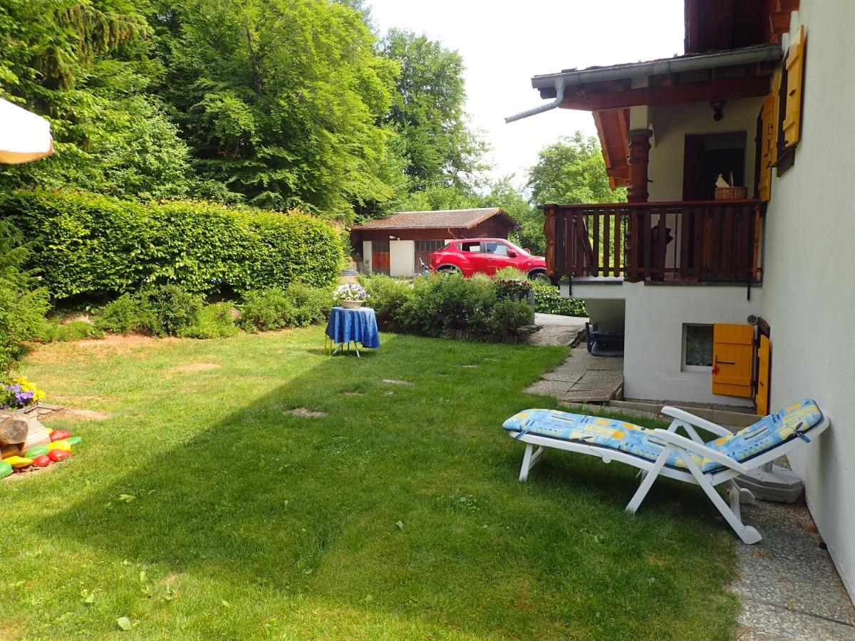 הוילה אוברונאז Chalet Le Muguet מראה חיצוני תמונה