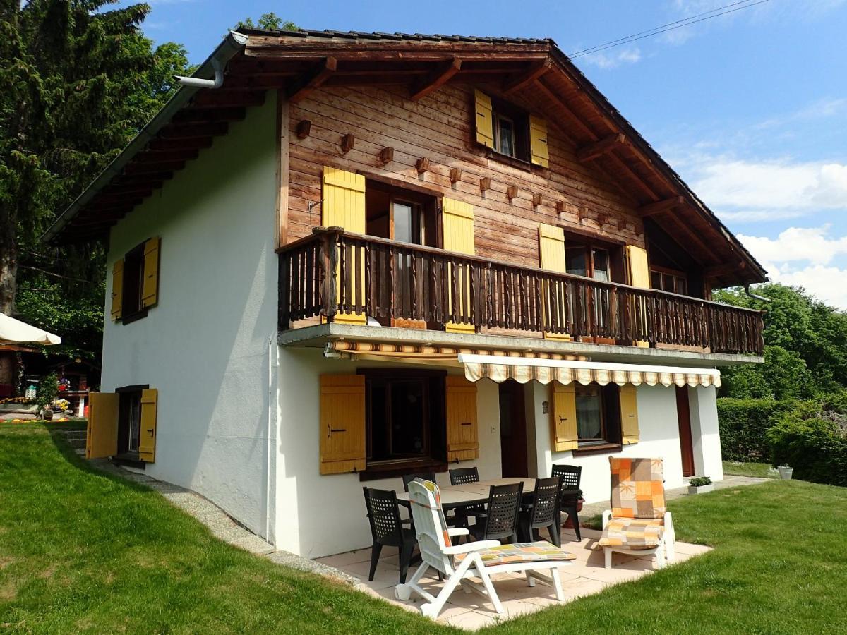הוילה אוברונאז Chalet Le Muguet מראה חיצוני תמונה