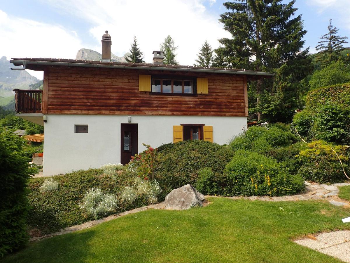 הוילה אוברונאז Chalet Le Muguet מראה חיצוני תמונה