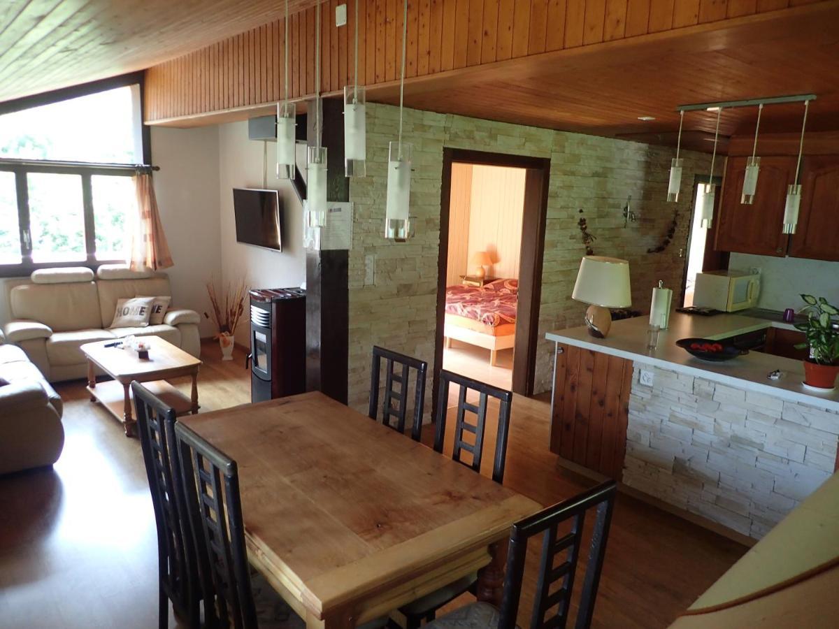 הוילה אוברונאז Chalet Le Muguet מראה חיצוני תמונה