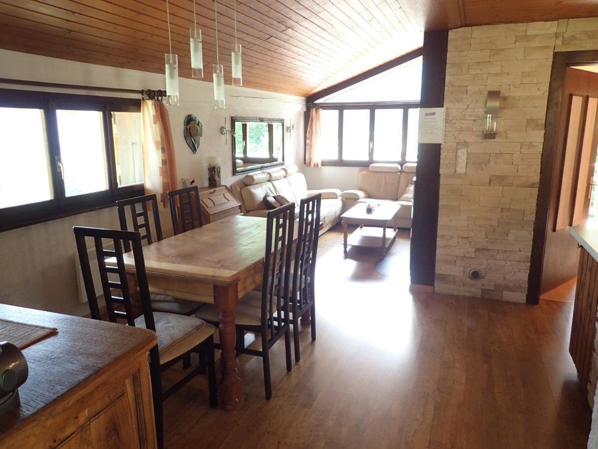 הוילה אוברונאז Chalet Le Muguet מראה חיצוני תמונה
