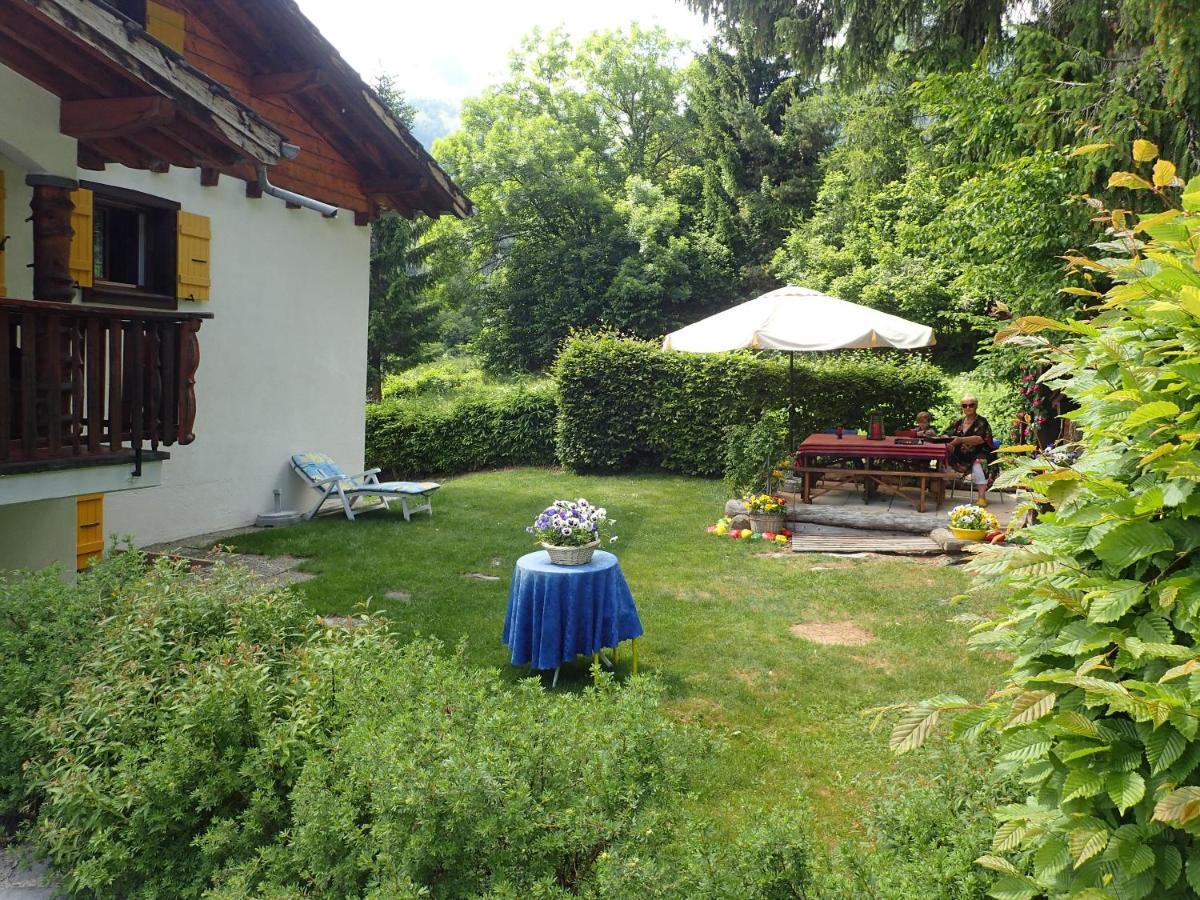 הוילה אוברונאז Chalet Le Muguet מראה חיצוני תמונה
