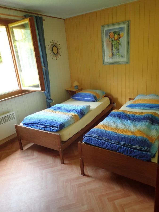 הוילה אוברונאז Chalet Le Muguet מראה חיצוני תמונה