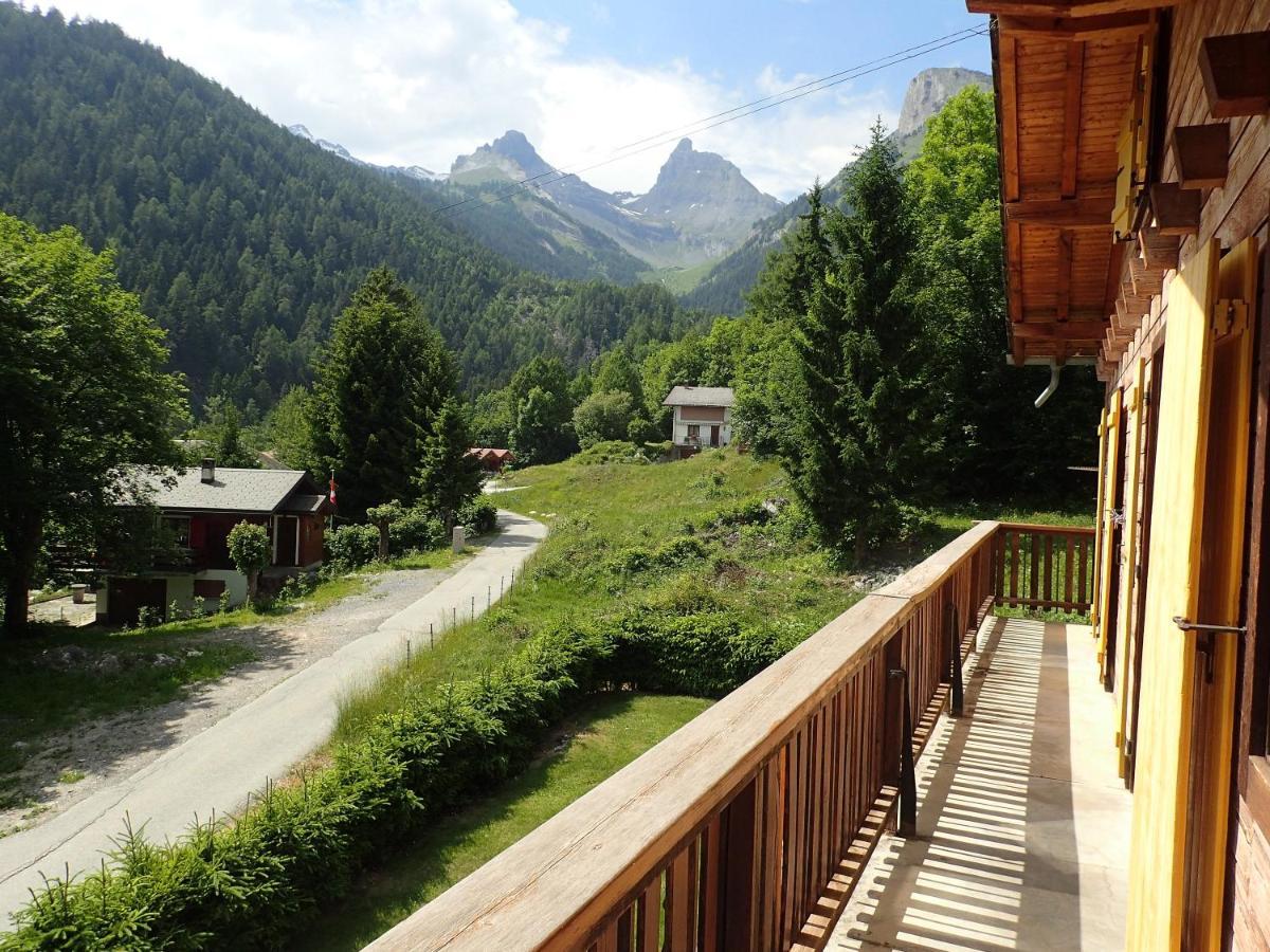 הוילה אוברונאז Chalet Le Muguet מראה חיצוני תמונה