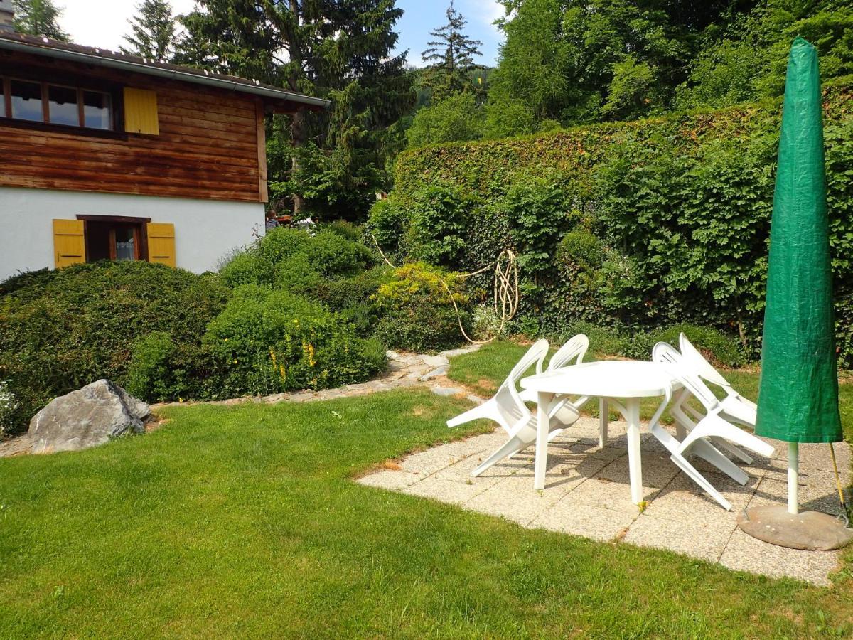 הוילה אוברונאז Chalet Le Muguet מראה חיצוני תמונה
