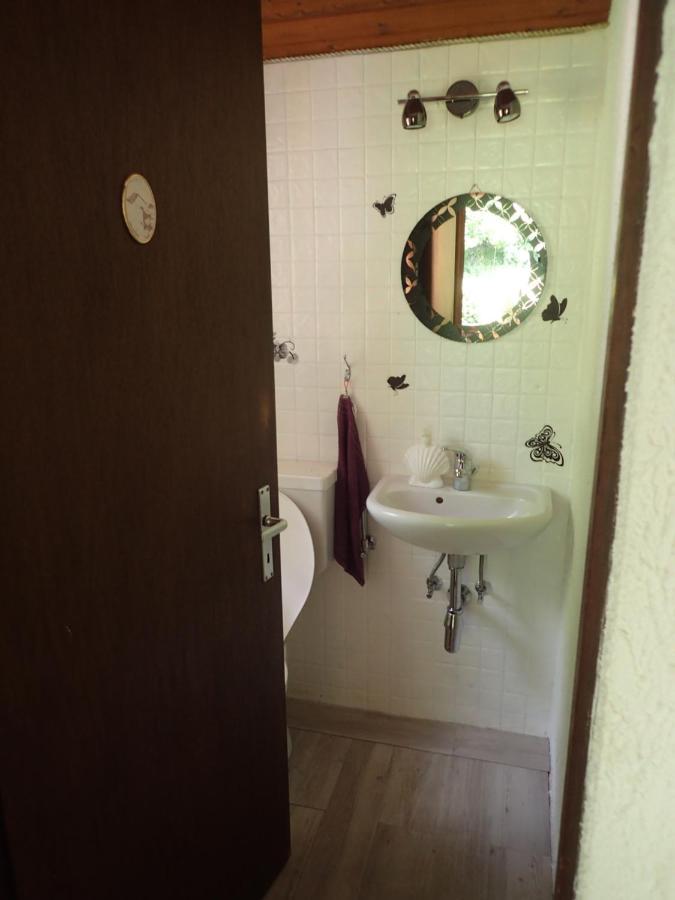 הוילה אוברונאז Chalet Le Muguet מראה חיצוני תמונה