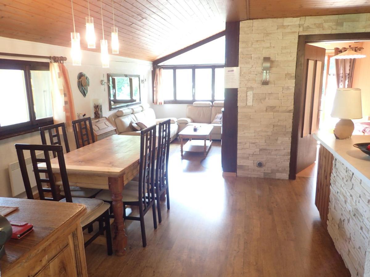 הוילה אוברונאז Chalet Le Muguet מראה חיצוני תמונה
