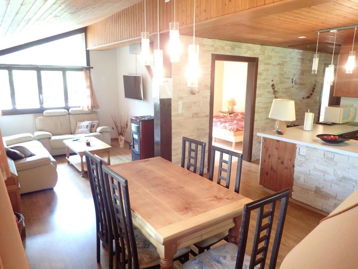 הוילה אוברונאז Chalet Le Muguet מראה חיצוני תמונה