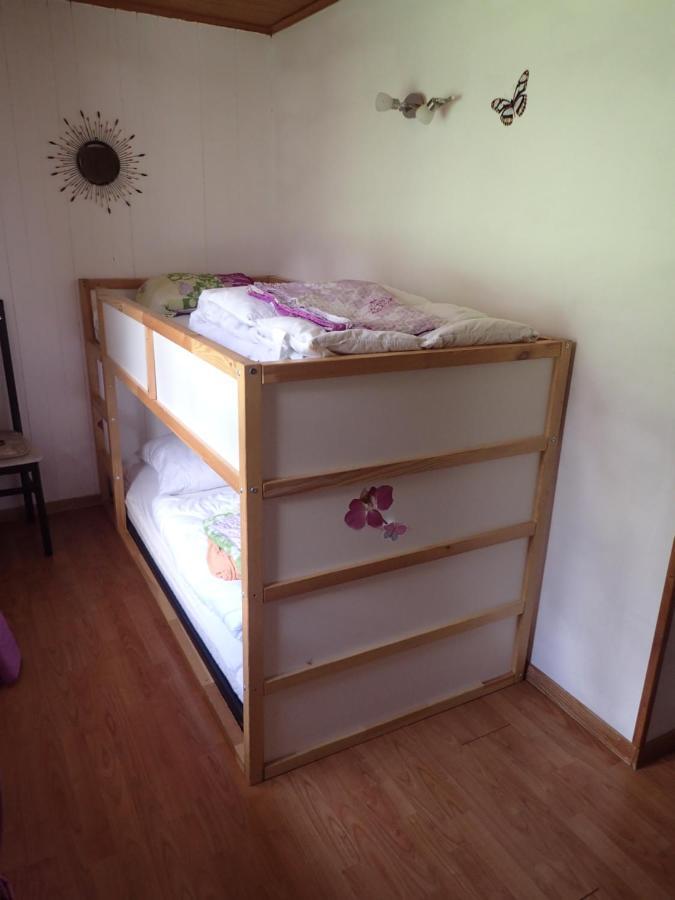 הוילה אוברונאז Chalet Le Muguet מראה חיצוני תמונה