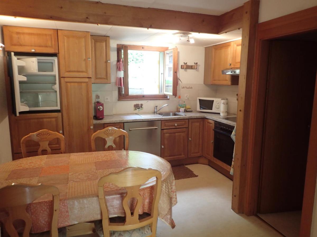 הוילה אוברונאז Chalet Le Muguet מראה חיצוני תמונה