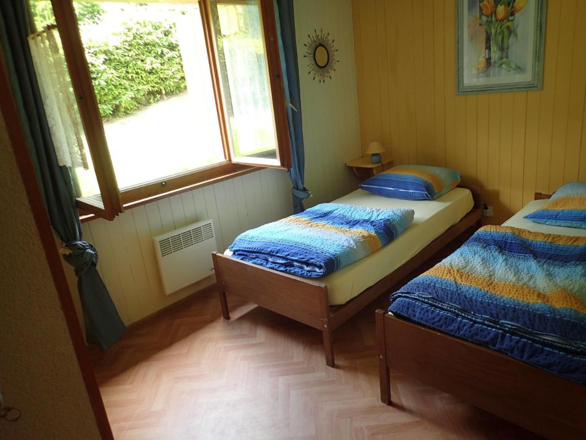 הוילה אוברונאז Chalet Le Muguet מראה חיצוני תמונה