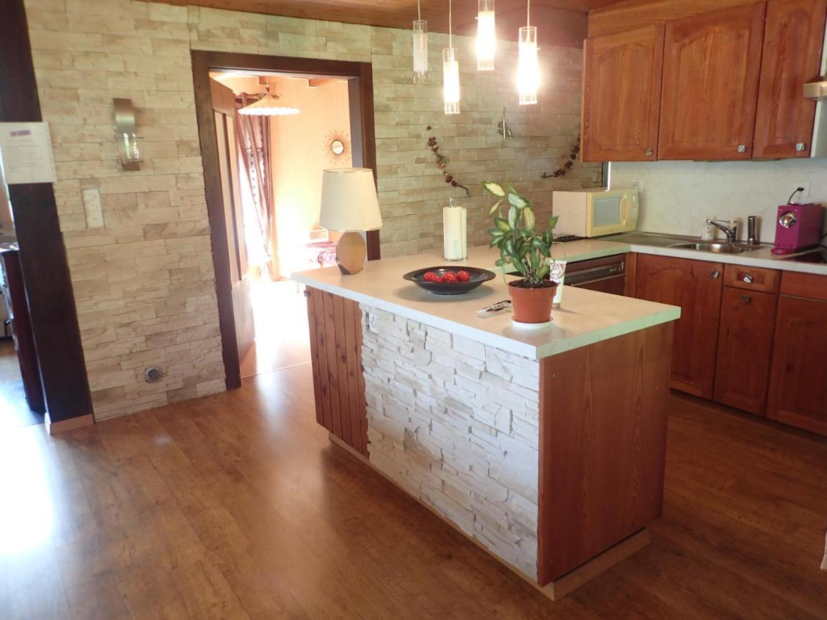 הוילה אוברונאז Chalet Le Muguet מראה חיצוני תמונה