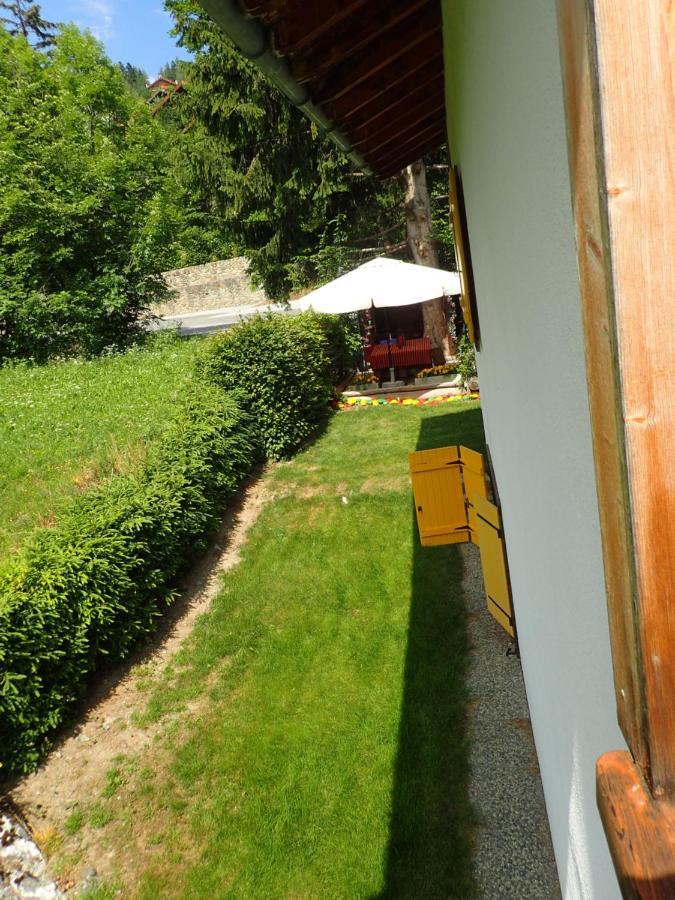הוילה אוברונאז Chalet Le Muguet מראה חיצוני תמונה