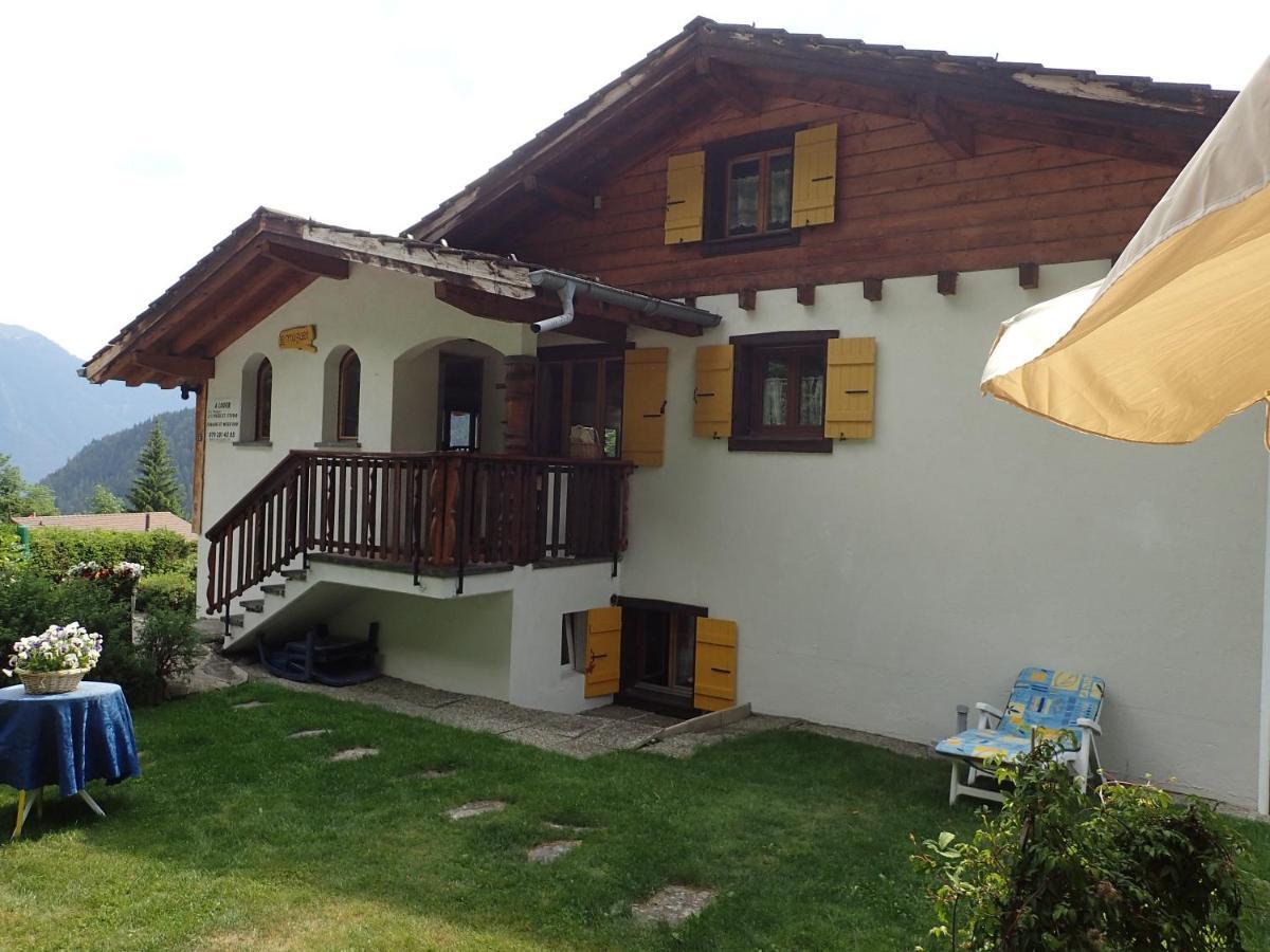 הוילה אוברונאז Chalet Le Muguet מראה חיצוני תמונה